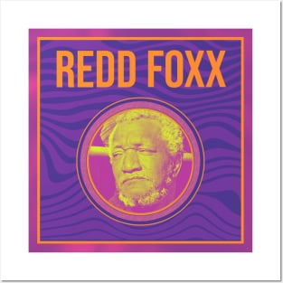 Retro Redd Foxx Posters and Art